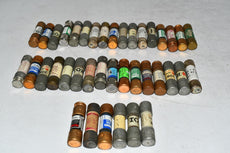 Large Lot of NEW & Used Vintage Fuses