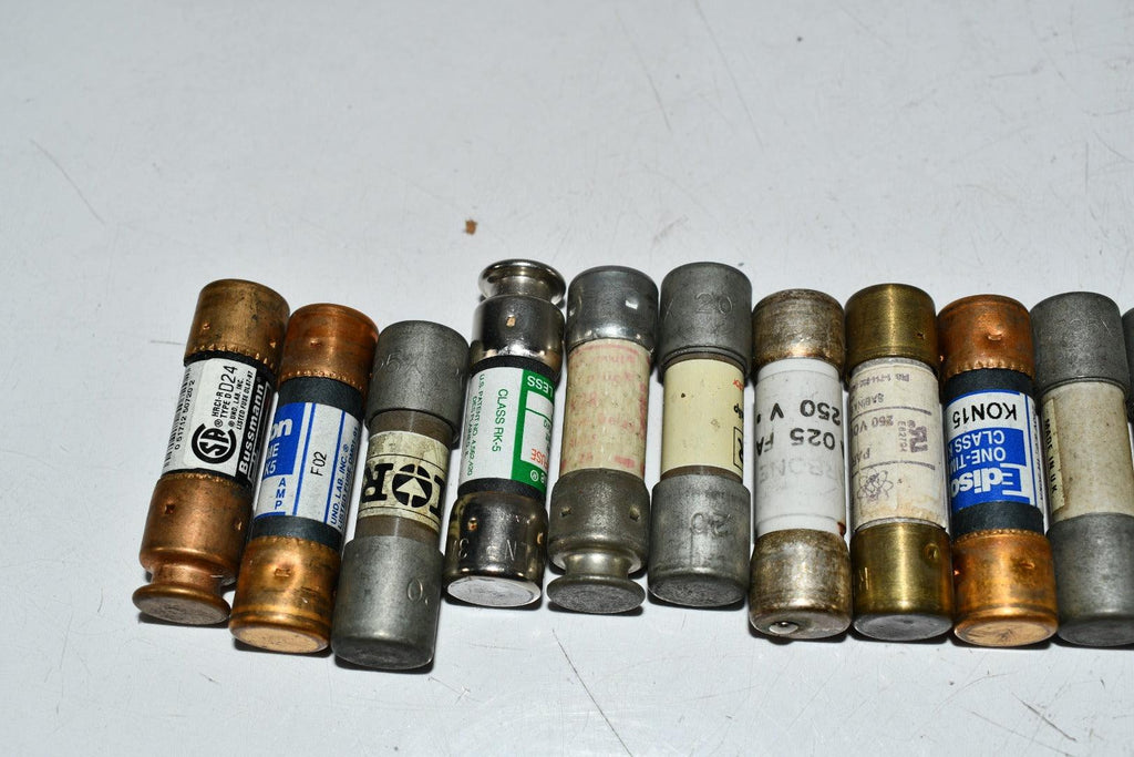 Large Lot of NEW & Used Vintage Fuses – VB Industrial Supply