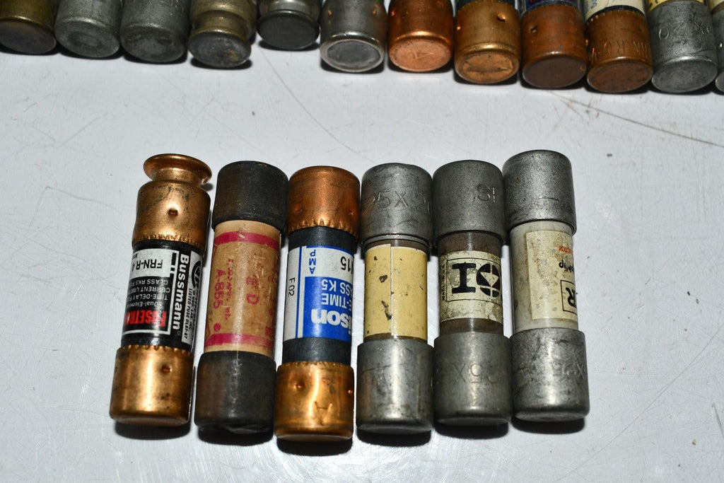 Large Lot of NEW & Used Vintage Fuses – VB Industrial Supply