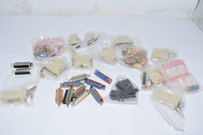 Large Lot of NEW Connector Assembly Sub D Plugs