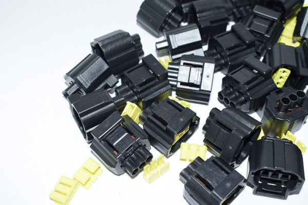 Large Lot of NEW Connector Kit Qwikdata Plug Assy Harness – VB ...