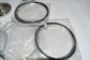 Large Lot of Sanitary Stainless Steel Fittings, Gaskets Seals Flanges