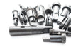 Large Lot of Scully-Jones & Others Tap Chuck Holder Collet Sleeves Machinist Tooling
