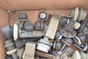 Large Lot of Switch Parts, Reset, Handles, Pushbutton, Brackets