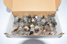 LARGE Mixed Lot of Vacuum Tubes 7 Pin Vintage RCA & Others