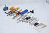 Large Mixed Tool Lot Wrenches, Dies, Hex Drivers, Pliers, Etc