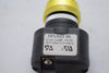 LEDTRONICS RPLH22-00 Holder - LED Panel Mount - Relampable - Rear Mount Yellow Lens
