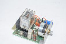 LEEDS NORTHRUP 445101 HIGH ALARM BOARD REV F PCB Circuit Board