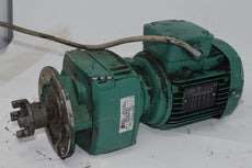 Leroy Somer CB-3032-B5-BS Gear Reducer 45.4 min-1 31.5 Electric Motor 869830502/02