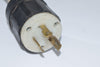 Leviton 15A 125V 2311 L5-20P Plug Receptacle 13'' OAL Power Cable
