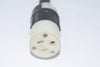 Leviton 2311 L5-20P 5269-C 5-15R Plug Receptacle 19'' OAL Power Cable