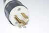Leviton 2313 L5-20R 5266-C 5-15 Plug Receptacle 31'' OAL Power Cable