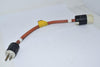 Leviton 2313 L5-20R 5266-C 5-15P Plug & Receptacle 20'' Power Cable