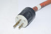 Leviton 2313 L5-20R 5266-C 5-15P Plug & Receptacle 20'' Power Cable