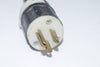 Leviton 2313 L5-20R 5266-C 5-15P Plug Receptacle 22'' OAL Power Cable