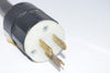 Leviton 2313 L5-20R Plug & Receptacle 31'' Power Cable