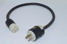 Leviton 5269-C 5-15R 2311 L5-20P Plug Receptacle 30'' OAL Power Cable