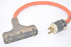 Leviton Carol 5266-C 5-15P 3 Way 22'' Plug & Receptacle Power Cable Pigtail