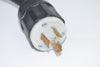 Leviton GE 2311 L5-20P 5-15R 16'' Plug & Receptacle Power Cable Pigtail