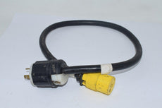 Leviton P&S 20A 125V L5-20 Plug Receptacle 36'' OAL Power Cable