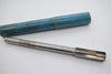 Lexington 3400-27 27/32'' USA Carbide Tipped Chucking Reamer