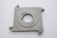 Lexington 3540-40 USA 4'' x 1/4'' x 1'' Carbide Tipped Milling Cutter