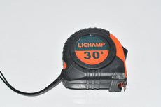 LICHAMP Tape Measure 30-Foot, Measuring Orange