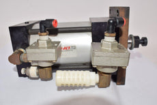 Lin-Act Pneumatic Cylinder Model A3F-3.25X3-C-4, SMC NAQ2000