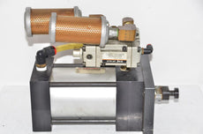 Lin Act Pneumatic Cylinder Model A3F-3.25X3-C-4 SMC NUSA4114-00A