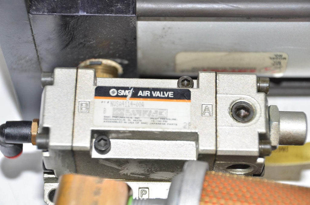 Lin Act Pneumatic Cylinder Model A3F3.25X3C4 SMC NUSA411400A