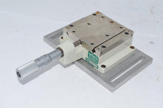 Line Tool Model L Horizontal Micropositioner Starrett Micrometer