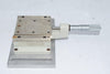 Line Tool Model L Horizontal Micropositioner Starrett Micrometer