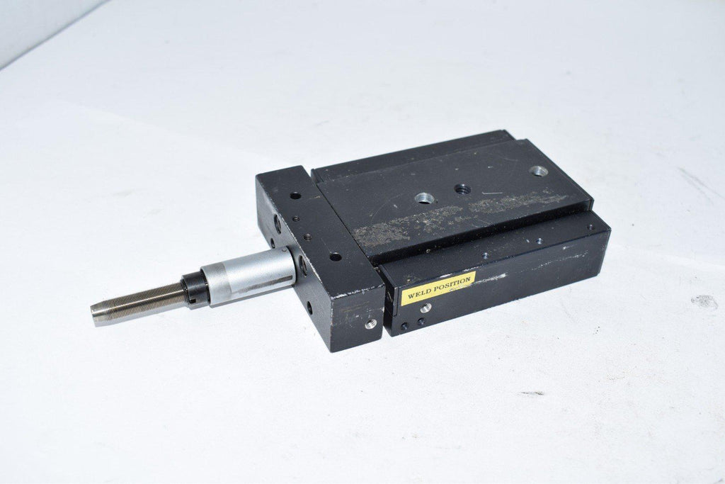 Linear Stage Weld Position Micrometer Part Optical 7-1/4'' OAL