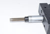Linear Stage Weld Position Micrometer Part Optical 7-1/4'' OAL