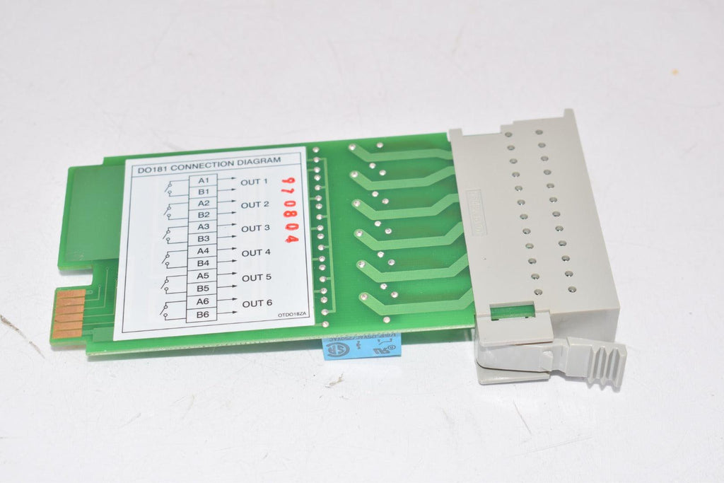 LM Part: DO181D Digital output Card V1.8 F563 94V-0 – VB Industrial Supply