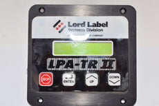 Lord Label Porter Chadburn LPA-TR II Controller Module, Panel Display