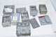 LOT ELECTRICAL BOXES (SOLD AS IS)