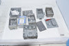 LOT ELECTRICAL BOXES (SOLD AS IS)