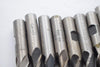 Lot of 10 1/2'' & Others End Mills Cutters PCT Putnam & More