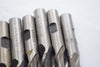 Lot of 10 1/2'' & Others End Mills Cutters PCT Putnam & More