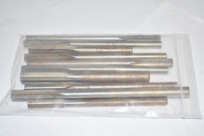 Lot of 10 Heavy-Duty HSS Extension Reamers Mixed Sizes Mixed Brands