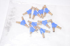 Lot of 10 NEW 3-Way Hose Barbed Connector Brass Y-Connector