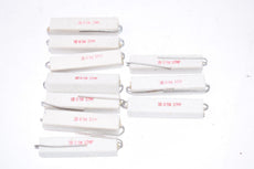 Lot of 10 NEW 75 OHM 5% 10W Cement Resistors