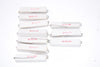 Lot of 10 NEW 75 OHM 5% 10W Cement Resistors