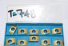 Lot of 10 NEW Ingersoll BDE324L002 Carbide Inserts, Grade IN2530