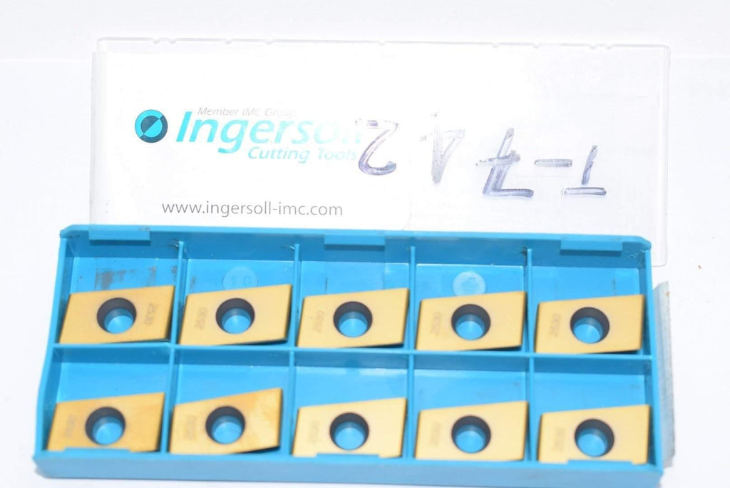 Lot of 10 NEW Ingersoll CDE323L031 Carbide Inserts, Grade IN2530