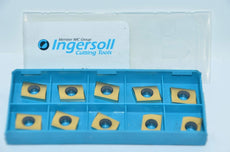 Lot of 10 NEW Ingersoll CDE323R0C4 Carbide Inserts, Grade IN1530, 5801900