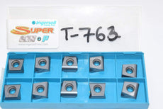 Lot of 10 NEW Ingersoll DPM424-0004 Carbide Inserts, Grade IN2005