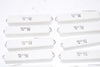 Lot of 10 NEW P312 ECG 1 OHM 5% Cement Resistors