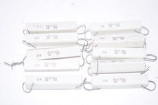 Lot of 10 NEW P312 ECG 25W 3 OHM 5% Cement Resistors